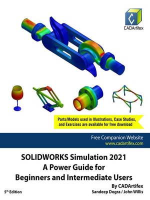 cover image of SOLIDWORKS Simulation 2021